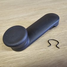 Vauxhall Corsa D Rear Window Winder Crank Handle & Clip Genuine Parts Free P&P 