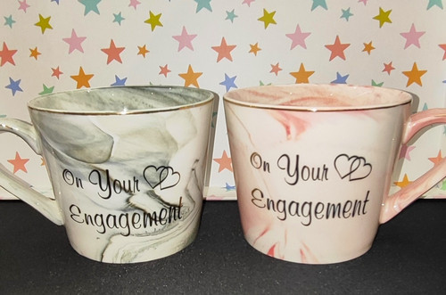 Your engagement ceramic - on,