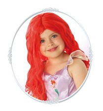 Ariel red wig little mermaid - wig,