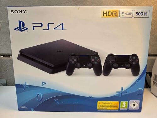 Playstation slim black 500gb - slim,