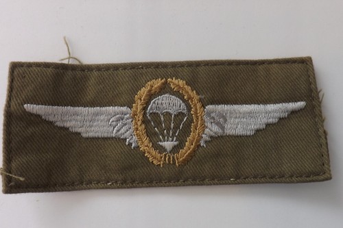 Military cloth badge - cloth,