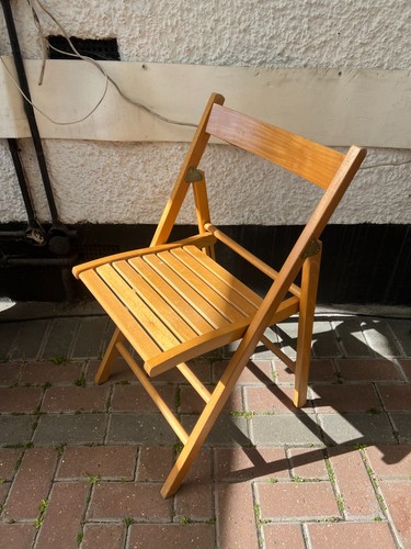 Designer folding chair 60s - designer,