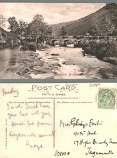 Vintage Postcard - Dunsford