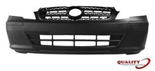 Front Bumper Dark Grey Textured No Pdc Or Fog Holes Mercedes Vito W639 2010-2015