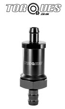 8mm 5/16" Barb Rollover Fuel Tank /Vent Valve Inline Vertically Mounted In Black