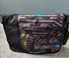 Quicksilver Laptop Messenger Bag Black
