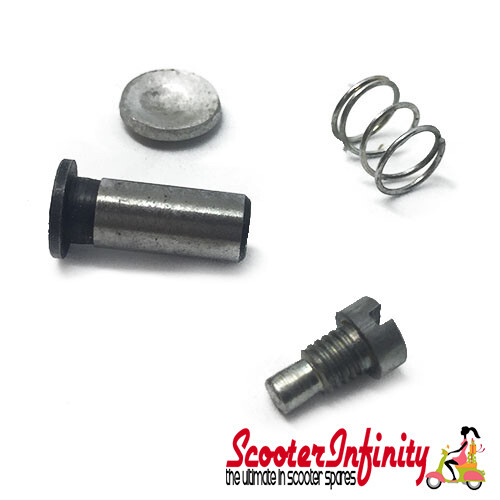Steering lock pin spring - steering,