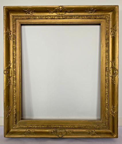 Large antique gilt victorian - antique,