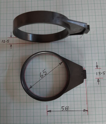 Stripper ring for lewmar 30st - ,