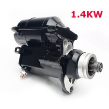 1.4KW Starter Motor For Harley Dyna Street Bob Touring FLHT 31619-06 31619-06A