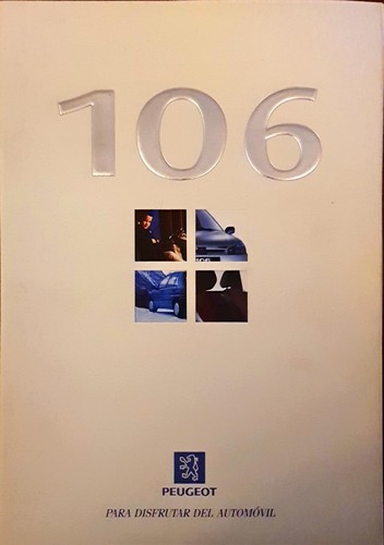 Peugeot 106 brochure - 1997, es