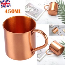 450ML Pure Copper Mug Cup for
