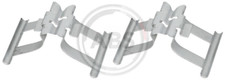 Brake Pad Fitting Kit (Rear)