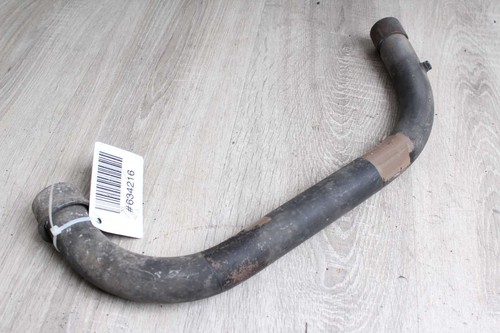 Exhaust pipe exhaust pipe