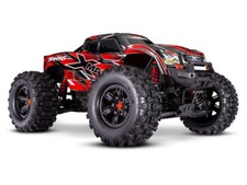 Traxxas X-Maxx 1:7 Monster Truck RTR 4WD Belted VXL-8S Red Brushless No Batte...