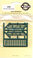 Ratio 142 Wooden Staircase