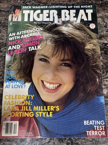 Tiger beat magazine december - beat,