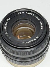 Fuji Fujica Fujinon X Mount