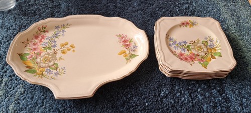 Alfred meakin vintage floral - alfred,