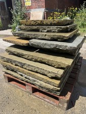 Yorkshire stone paving flags 