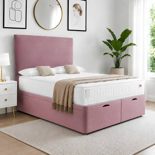 Ottoman divan gas lift - ottoman, storage