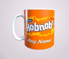 PERSONALISED Hobnobs Mug Funny