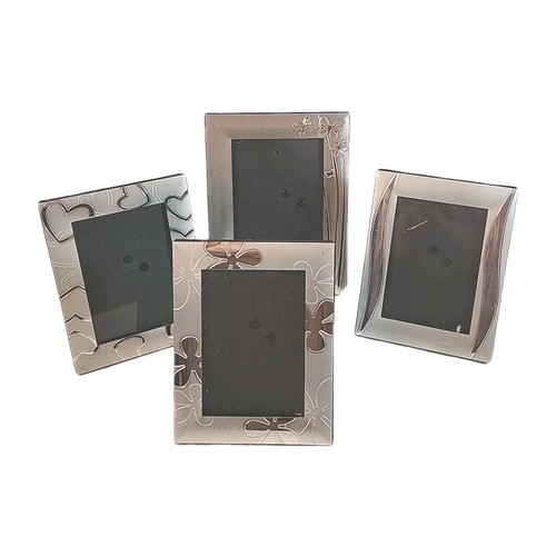 Set silver photo - silver, frames