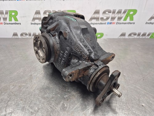 Bmw rear differential ratio - differential,