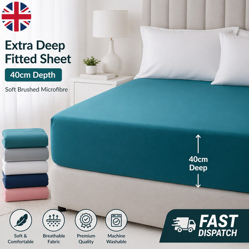 Extra deep fitted - extra,
