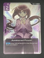 Gundam Card Game - GD01 GD02 Dual Impact Booster Rare Single card - Selection