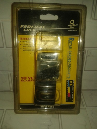 Federal lock 1055d - federal, steel