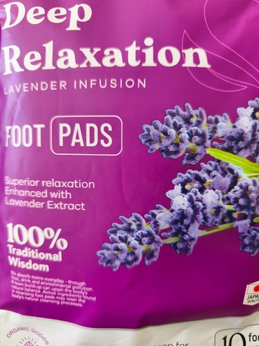 Foot peds deep relaxation - foot,