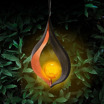 Solar flame hanging - flame,