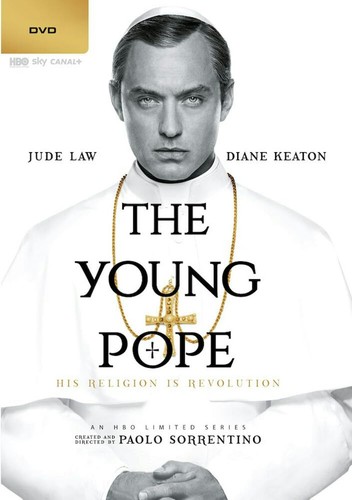 The young pope dvd new - pope,