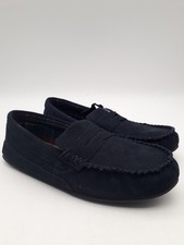 M&S Men's Slippers Size 7 Navy