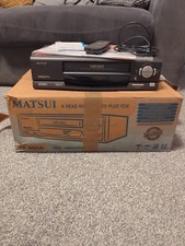 Matsui VP9606 VCR VHS Video