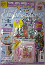 Love Embroidery magazine #77