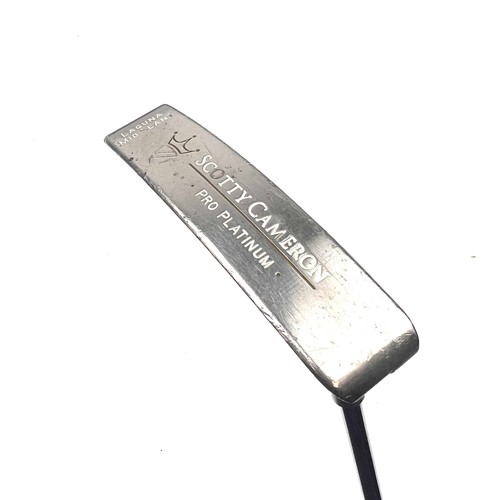 Scotty cameron pro platinum - cameron,