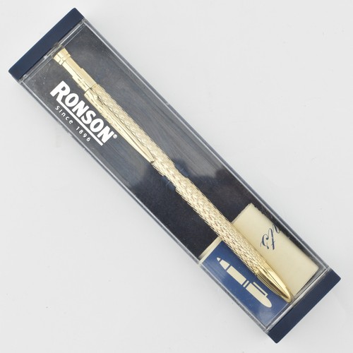 Vintage ronson century gold - ronson,