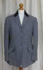 Vintage wool tweed riding show