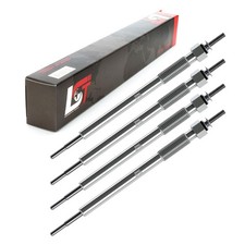 4x Glow Plugs BAR 11 Volt for