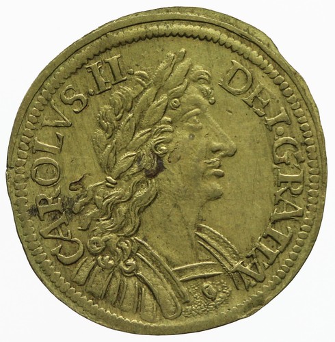 Charles brass jeton - brass, by