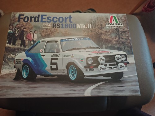 Italeri 3655 ford - 3655, escort