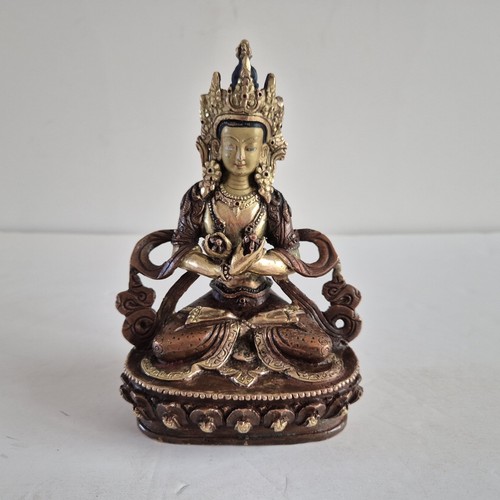 Nice antique tibetan gilded - antique,