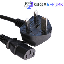 IEC Kettle Lead Power Cable 3