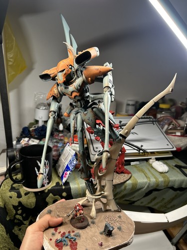 Warhammer 40k eldar revenant - eldar,