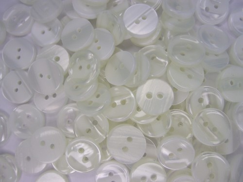 Job lot buttons pearly - job,