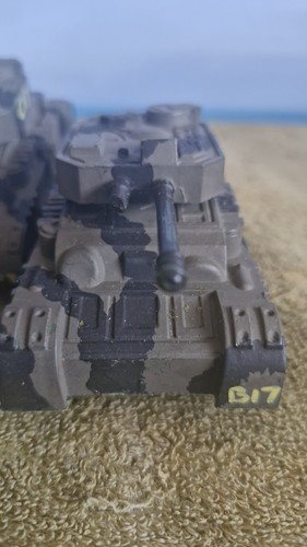 Plastic tanks painted - tanks,