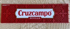  Cruzcampo Beer Mat Bar Runner