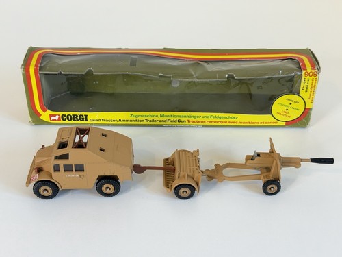 Corgi 909 quad - 909, tractor
